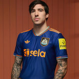 2025/26 Newcastle Third Player Version Long Sleeve Soccer Jersey