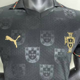 2026/27 Portugal Away Black Player Version Soccer Jersey