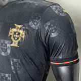 2026/27 Portugal Away Black Player Version Soccer Jersey