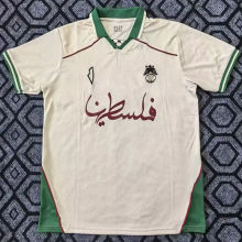 2025/26 Palestine Middel #17 Away Fans Soccer Jersey