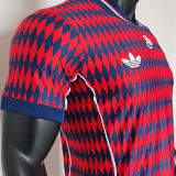 2025/26 BFC Red Retro Style Player Version Soccer Jersey