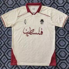 2025/26 Palestine Middel #17 Home Fans Soccer Jersey