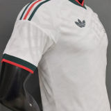 2026/27 Mexico Away White Player Version Soccer Jersey