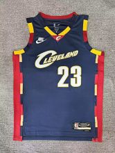 2008/09 Cleveland JAMES #23 Retro Blue NBA Jerseys