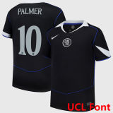 2025/26 CFC Third Black Long Sleeve Soccer Jersey