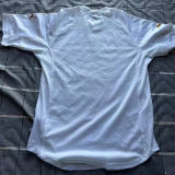 2004 Italy Away White Retro Soccer Jersey