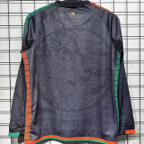 2025/26 Venezia FC Home Long Sleeve Soccer Jersey 胸前空白版
