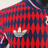 2025/26 BFC Red Retro Style Player Version Soccer Jersey