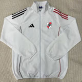 2026 River Plate White Windbreaker