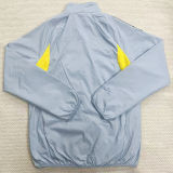2026 Boca Grey White Windbreaker