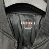 2026/27 PSG x Jordan Black Baseball Cotton Windbreaker Jacket BQ7703 黑标