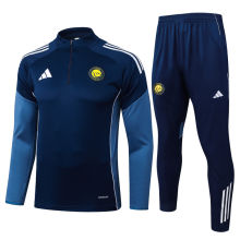 2025/26 Al Nassr Baby Blue Sweater Tracksuit