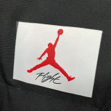 2026/27 Jordan Flight Black Baseball Cotton Windbreaker Jacket BQ7706  红标