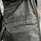 2026/27 ARS Black Cotton Vest Jacket  J3306 黑色