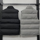 2026/27 AD Grey Cotton Vest Jacket J22002