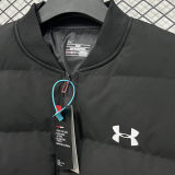 2026/27 UA Black Baseball Cotton Windbreaker Jacket BQ7709