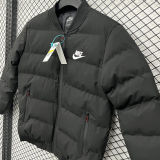 2026/27 NK Black Baseball Cotton Windbreaker Jacket BQ7708 白标