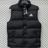 2026/27 AD Black Cotton Vest Jacket  J22002