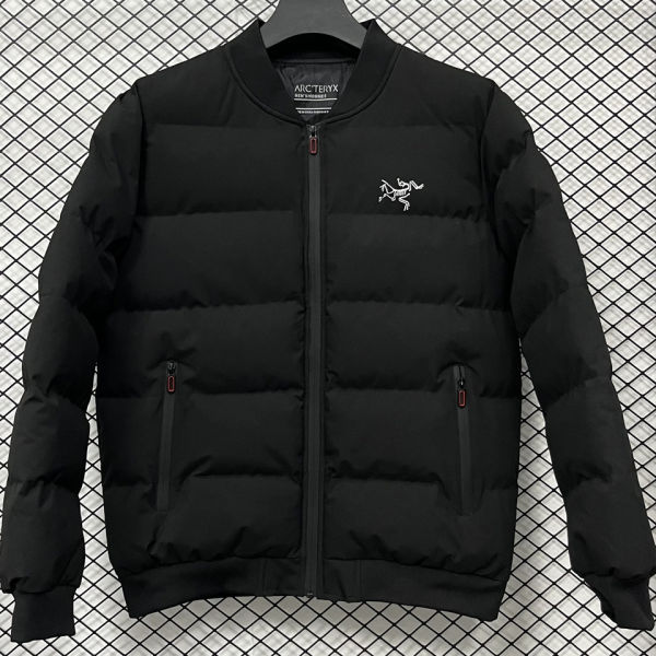 2026/27 ARC-TERYX Black Baseball Cotton Windbreaker Jacket BQ7709