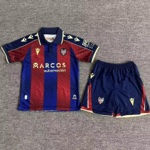2025/26 Levante Home Kids Soccer Jersey