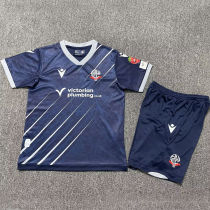 2025/26 Bolton Wanderers Away Kids Soccer Jersey