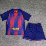 2025/26 BA x Play Home Kids Soccer Jersey  胸前新广告
