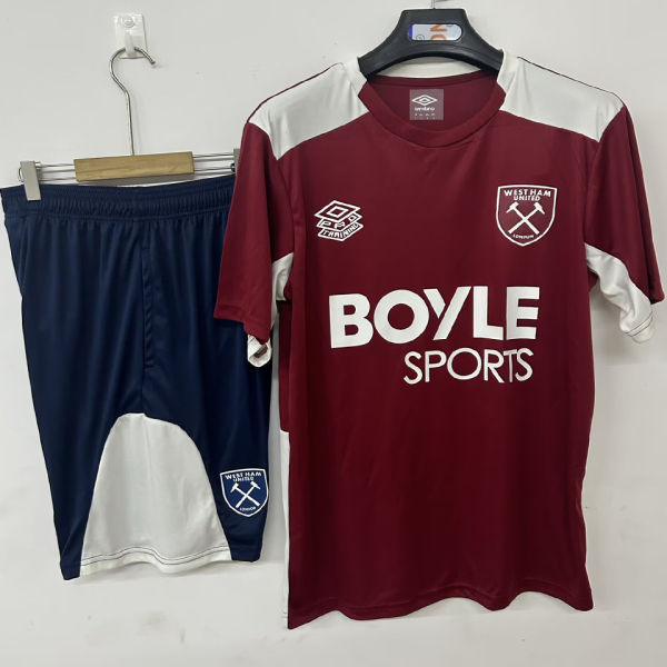 2026 West HamTraining Jersey (A Set)