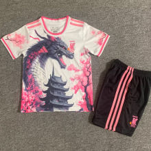 2025/26 Japan Special Edition Kids Soccer Jersey