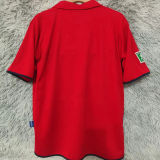 2003/2004 Chivas Third Red Retro Soccer Jersey