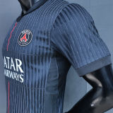 2025/26 PSG 4th Black Player Version Soccer Jersey