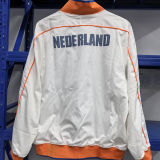 2025/26 NL White Retro Windbreaker