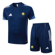 2025/26 Al Nassr Baby Blue Training Jersey(A Set)