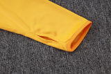 2025/26 Boca Yellow Sweater Tracksuit