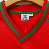 1988/1989 Wimbledon Away Red Retro Soccer Jersey 温布尔登