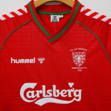1988/1989 Wimbledon Away Red Retro Soccer Jersey 温布尔登