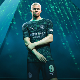 2025/26 Man City 4TH 1:1 Quality Fans Soccer Jersey