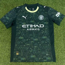 2025/26 Man City 4TH Fans Soccer Jersey