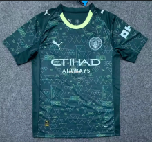 2025/26 Man City Special Edition Fans Soccer Jersey