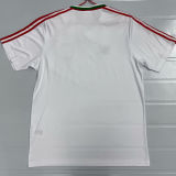 1986 Bulgaria Home White Retro Soccer Jersey
