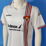 2025/26 Cremona Away White Fans Soccer Jersey