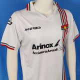 2025/26 Cremona Away White Fans Soccer Jersey