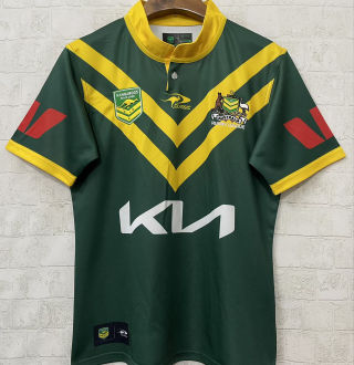 2026 Australia Green Rugby Jersey 澳大利亚