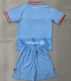 2025/26 Club Brugge Third Kids Soccer Jersey