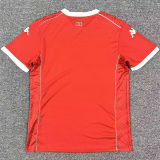 2026/27 Tunisia Home Red Fans Soccer Jersey