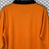 1980/1981 Wolves Home Yellow Retro Long Sleeve Soccer Jersey