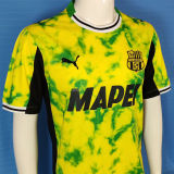 2025/26 Sassuolo Third Fans Soccer Jersey