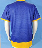 2000/2001 Alaves Blue Retro Soccer Jersey