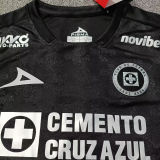 2025/26 Cruz Azul Third Black Player Soccer Jersey