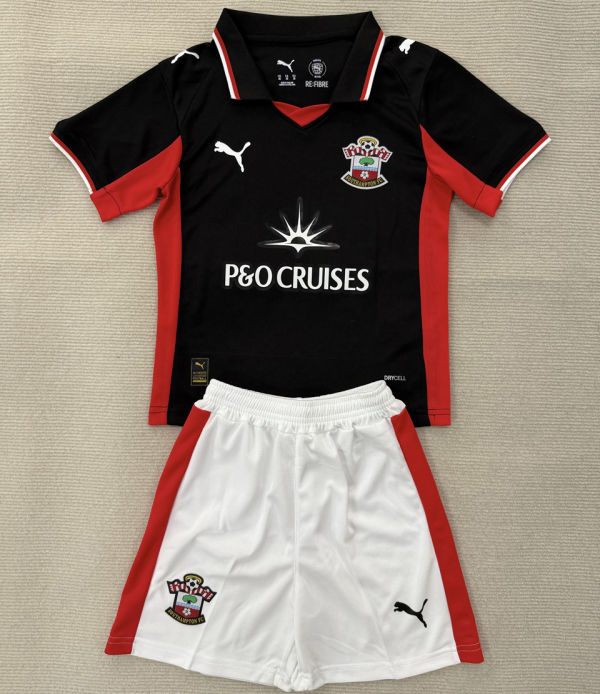 2025/26 Southampton Third Kids Soccer Jersey