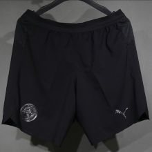 2025/26 Man City Away Black Player Version Shorts Pants (A+球员版)